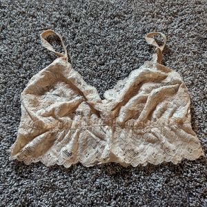 Flawless lace bralette size Medium